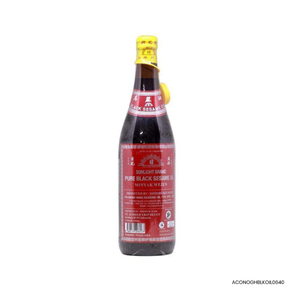 Pure Black Sesame Oil